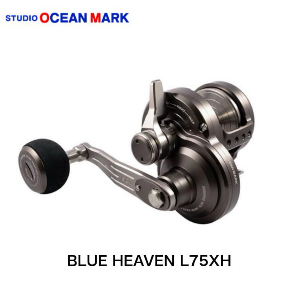 REEL STUDIO OCEAN MARK BLUE HEAVEN L75XH/L MAGBRAKE FOR CASTING