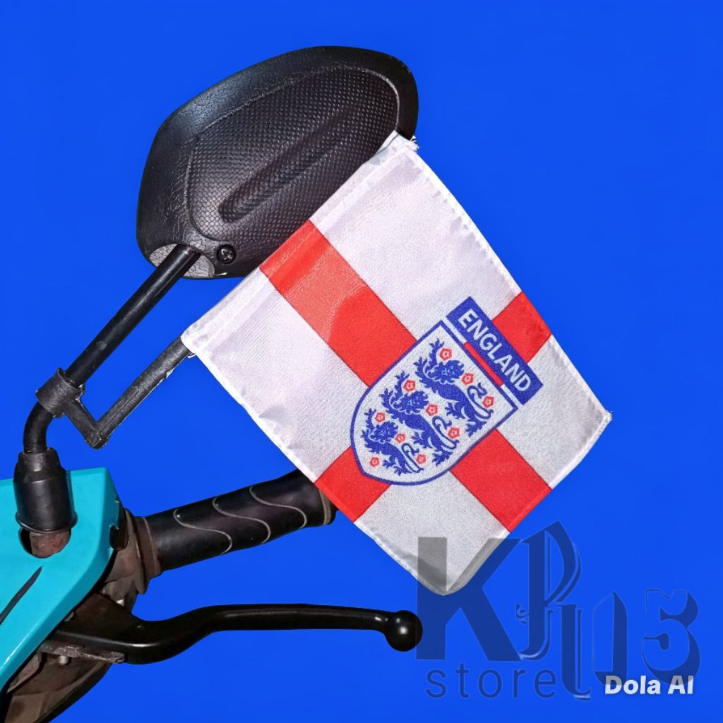 Bendera spion motor piala dunia..bendera motor kecil bendera hiasan kendaraan