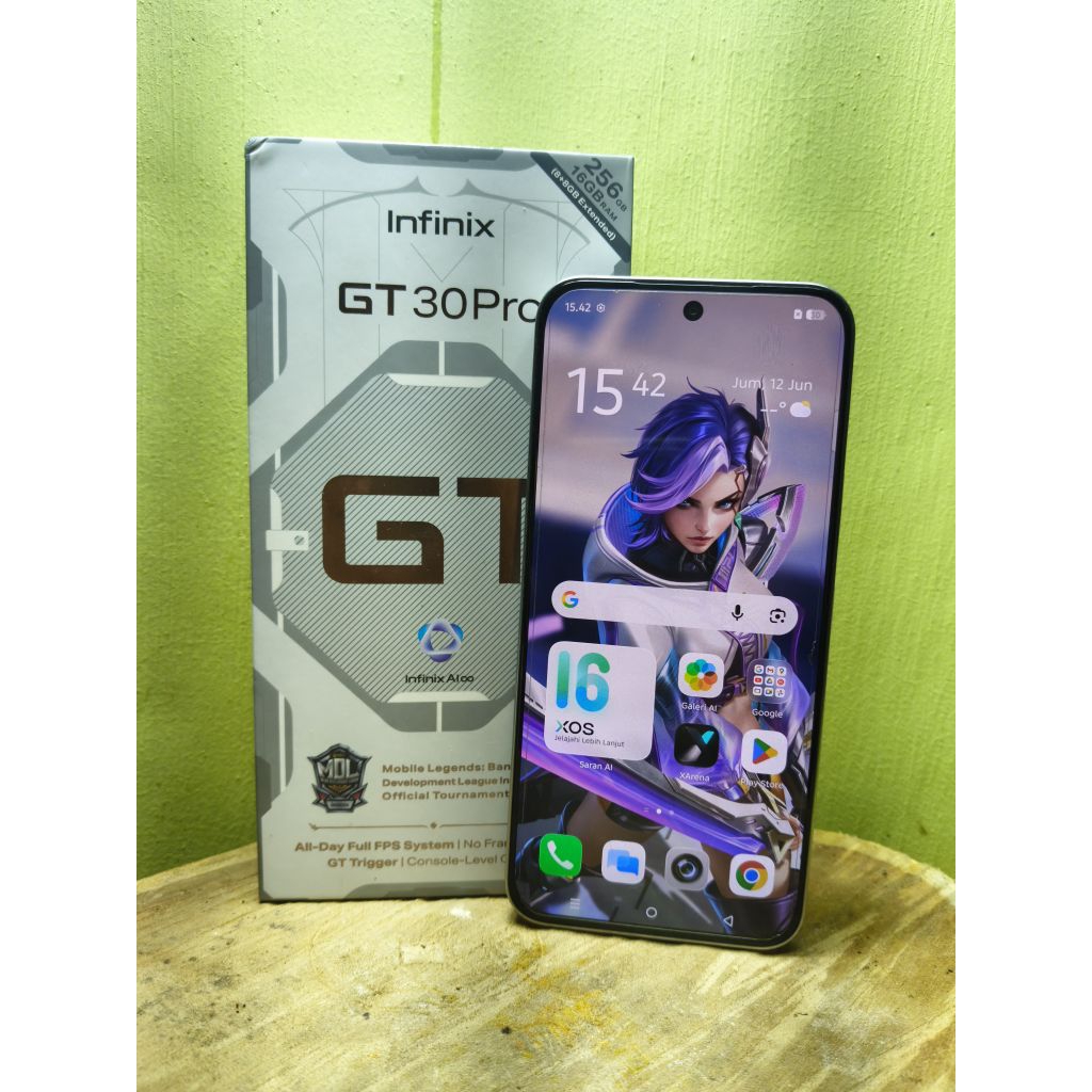 Infinix Gt 30 Pro 8/256 Second