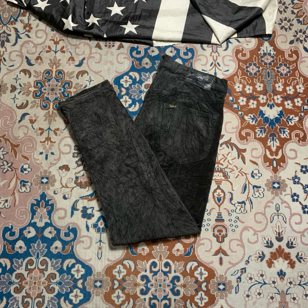 CORDUROY PANTS LEE REGULAR FIT