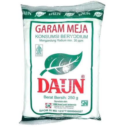 GARAM MEJA "DAUN"