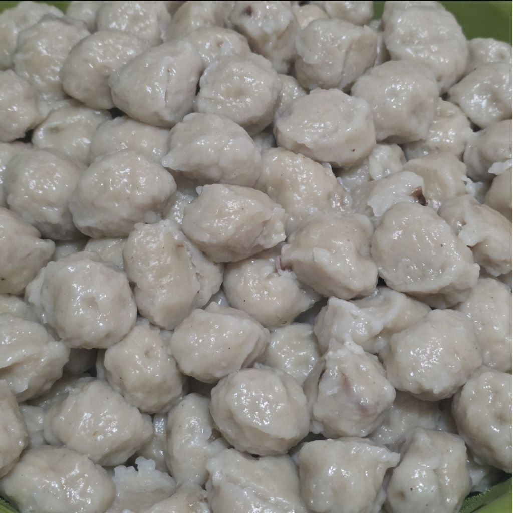 FROZEN BAKSO AYAM 30 BIJI INSTANT/SAMEDAY MAKASSAR