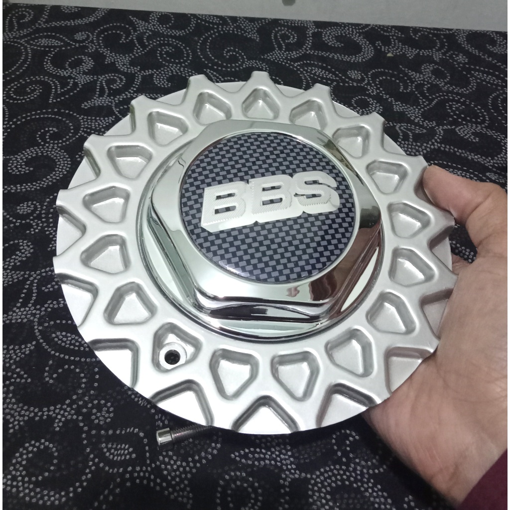 1 buah bbs rs center dop piringan replika 15.5 cm