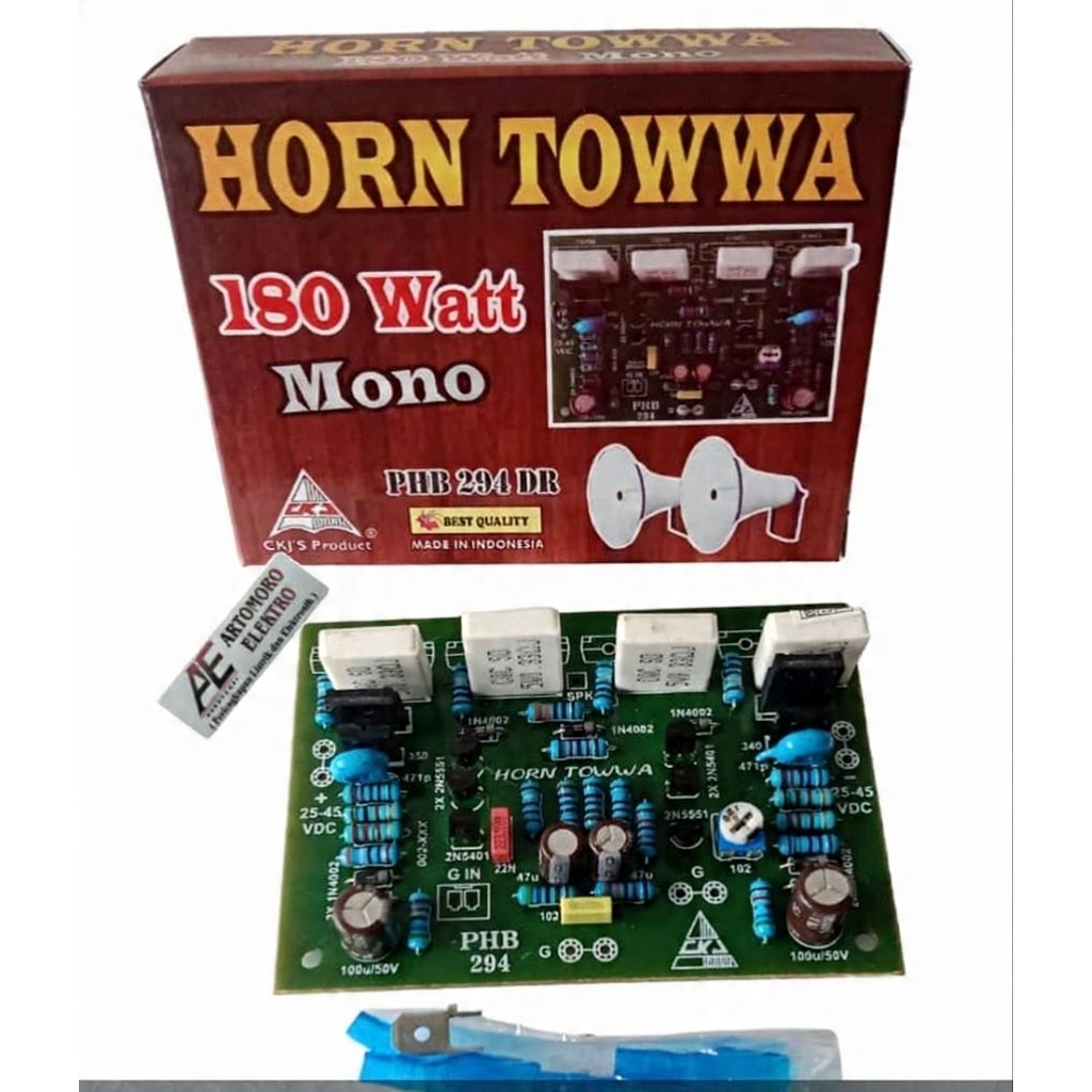 kit Amplifier Towwa mono/phb 294dr/ckj