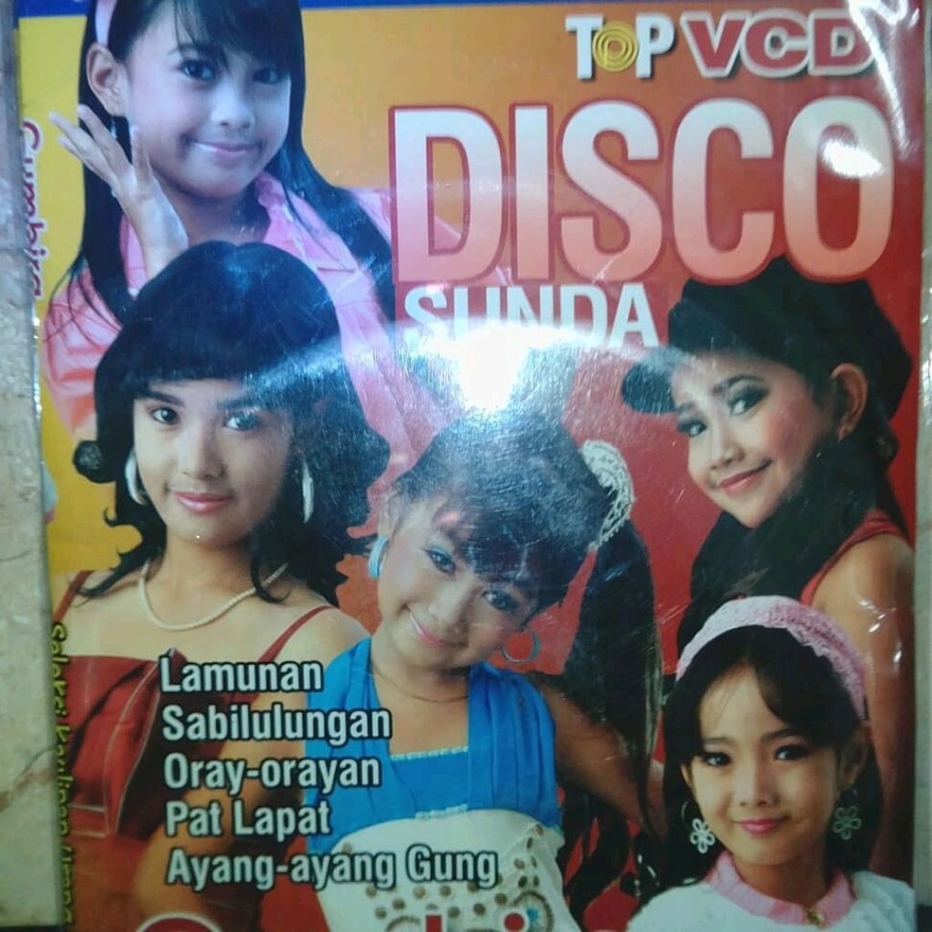 vcd sunda anak anak seleksi kaulinan urang lembur disco sunda gumbira