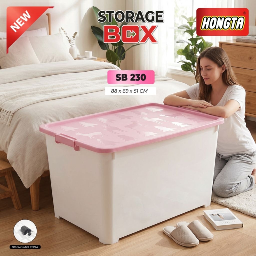 KONTAINER PLASTIK Container box plastik size JUMBO