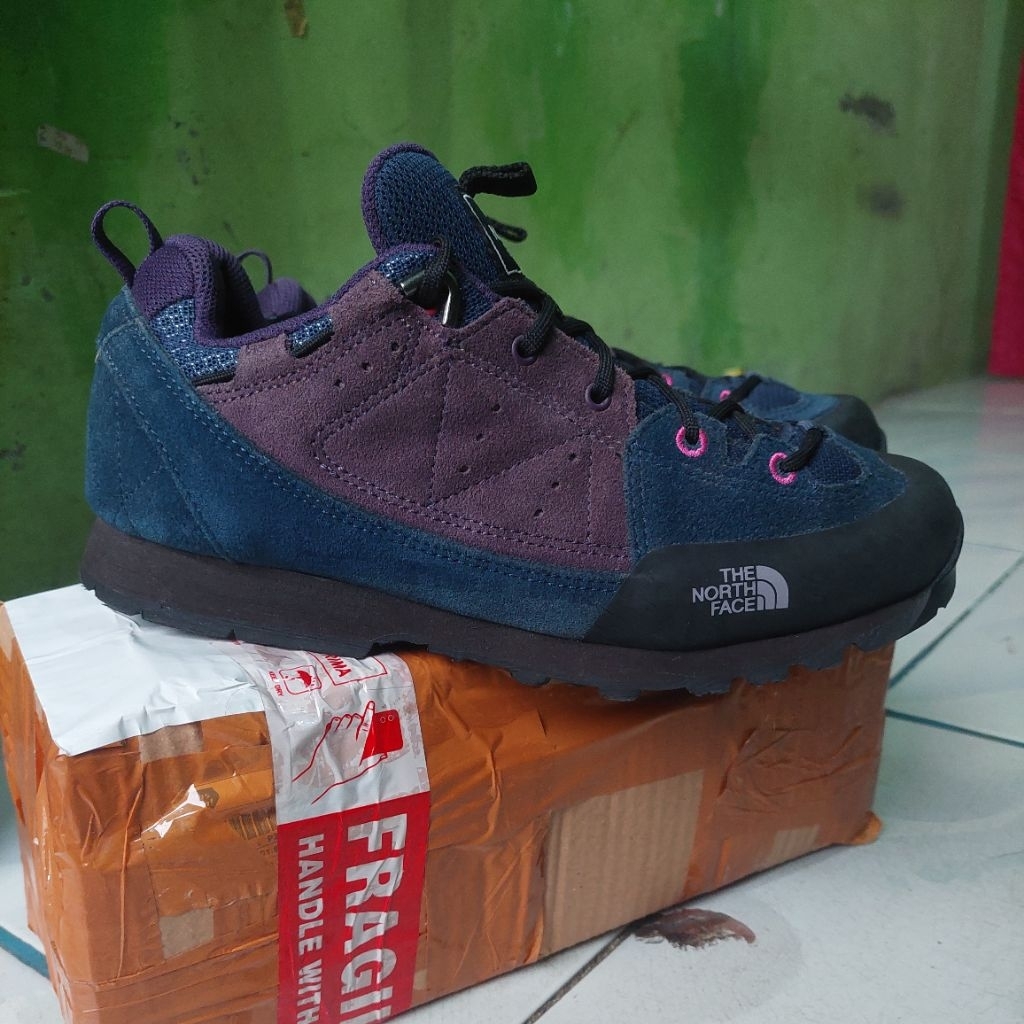 vibram goretex tnf approch lite III sepatu gunung hiking