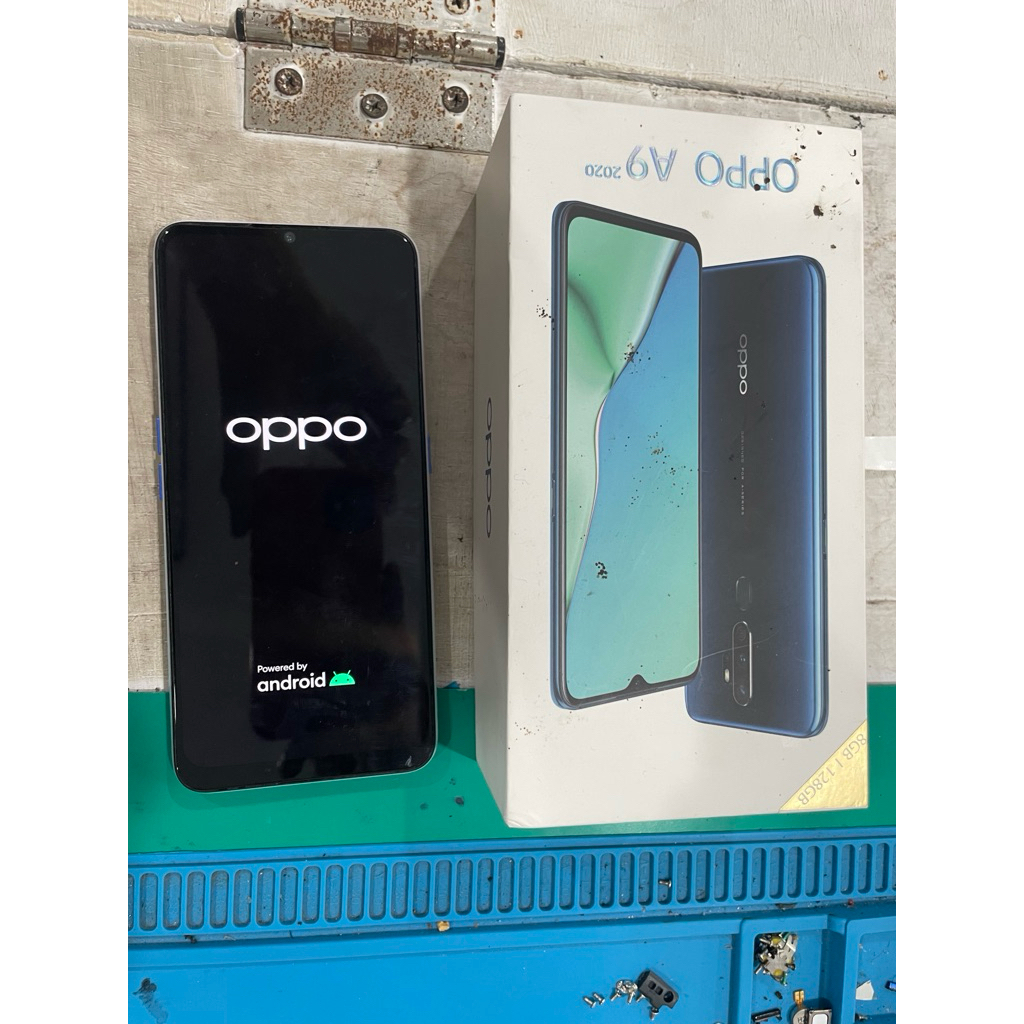 oppo a9 2020 bootloop