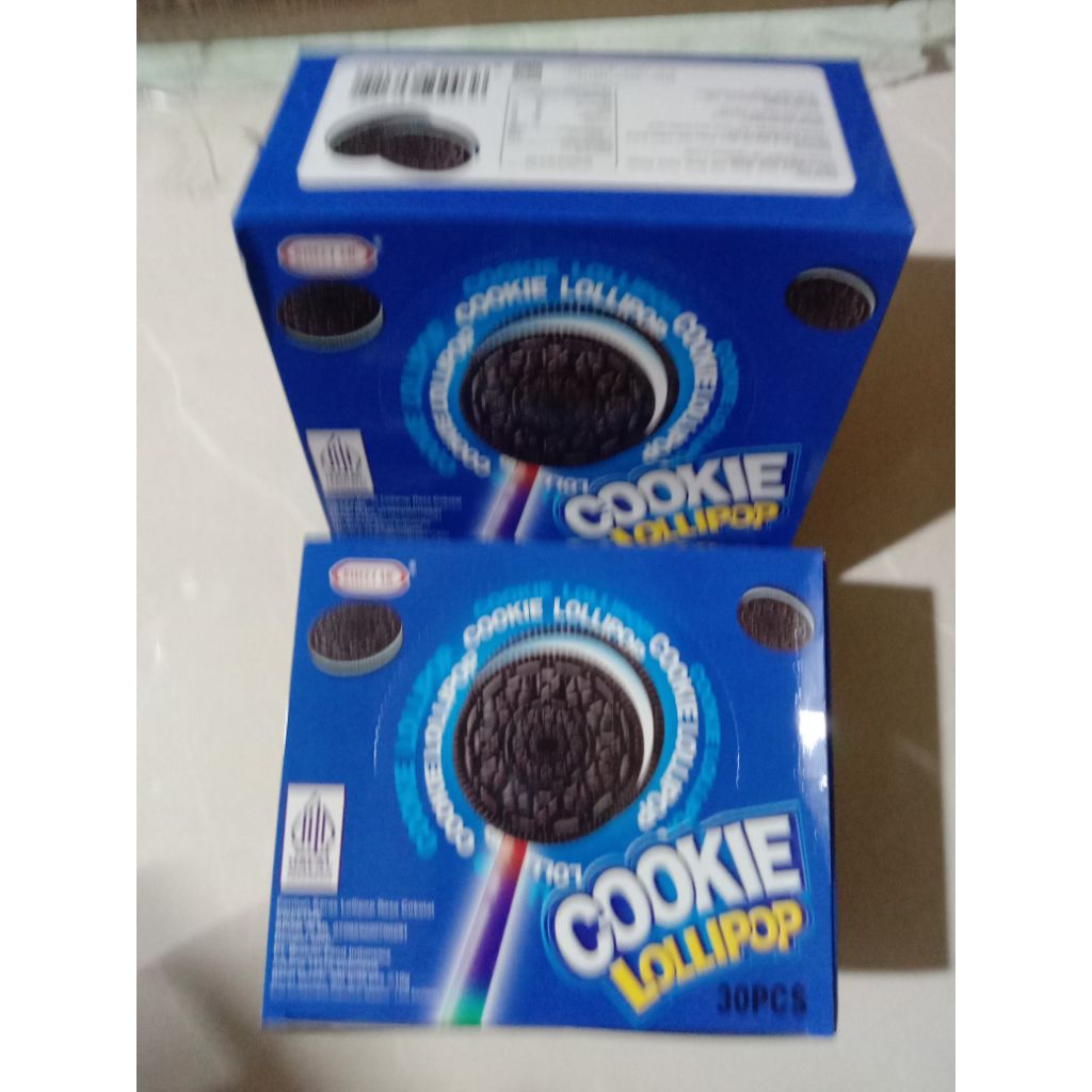 Permen lolly oreo gagang lampu isi 30pcs