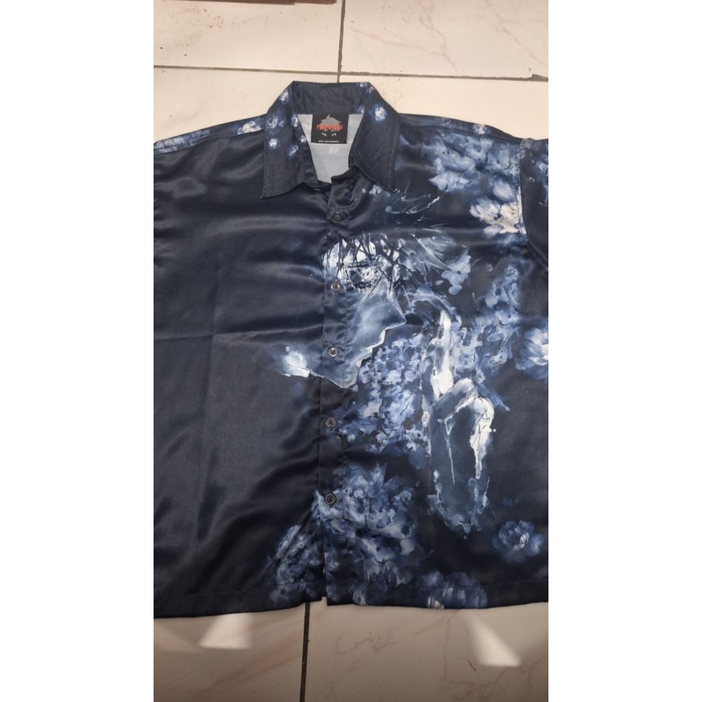 Hishiro gojo button up long slevee