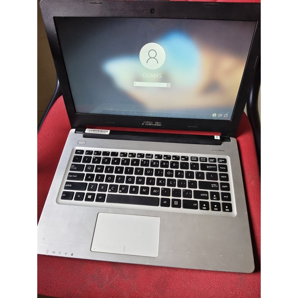 NOTEBOOK SECOND ASUS K46CB SILVER