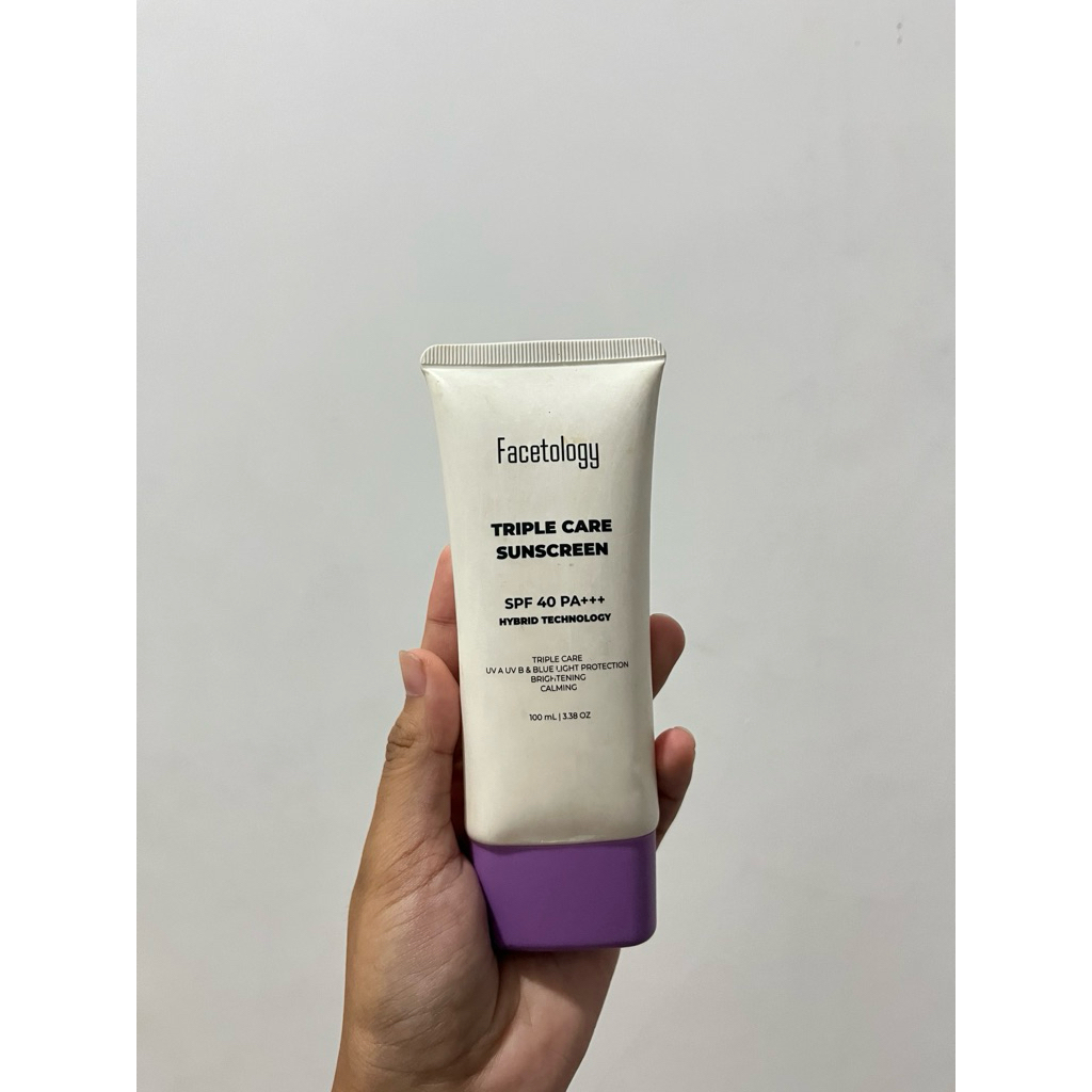 Sunscreen Facetology 100ml