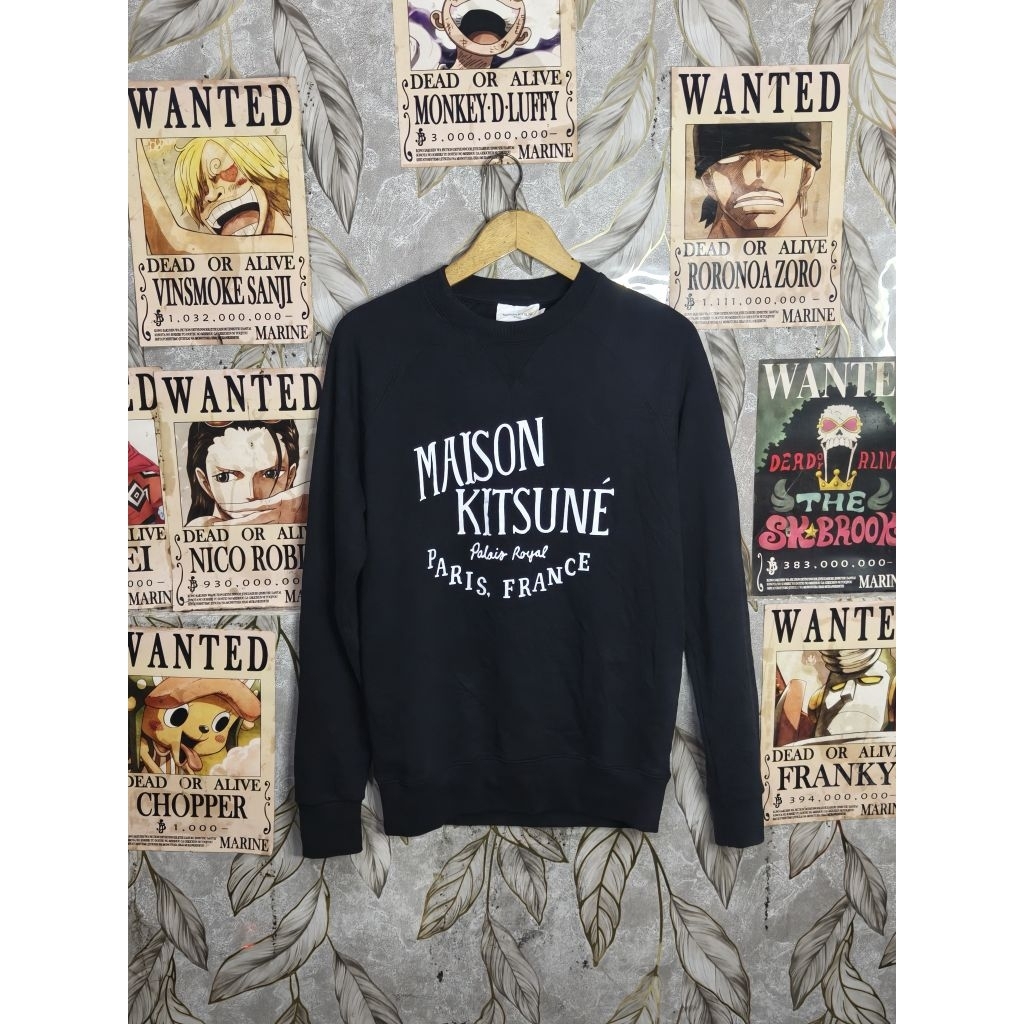 Crewneck Maison kitsune