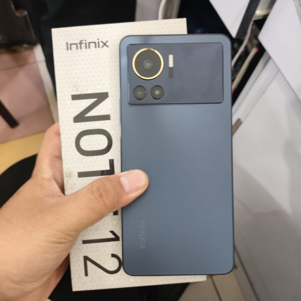 Infinix Note 12 VIP 8/256 GB Second Fullset Original