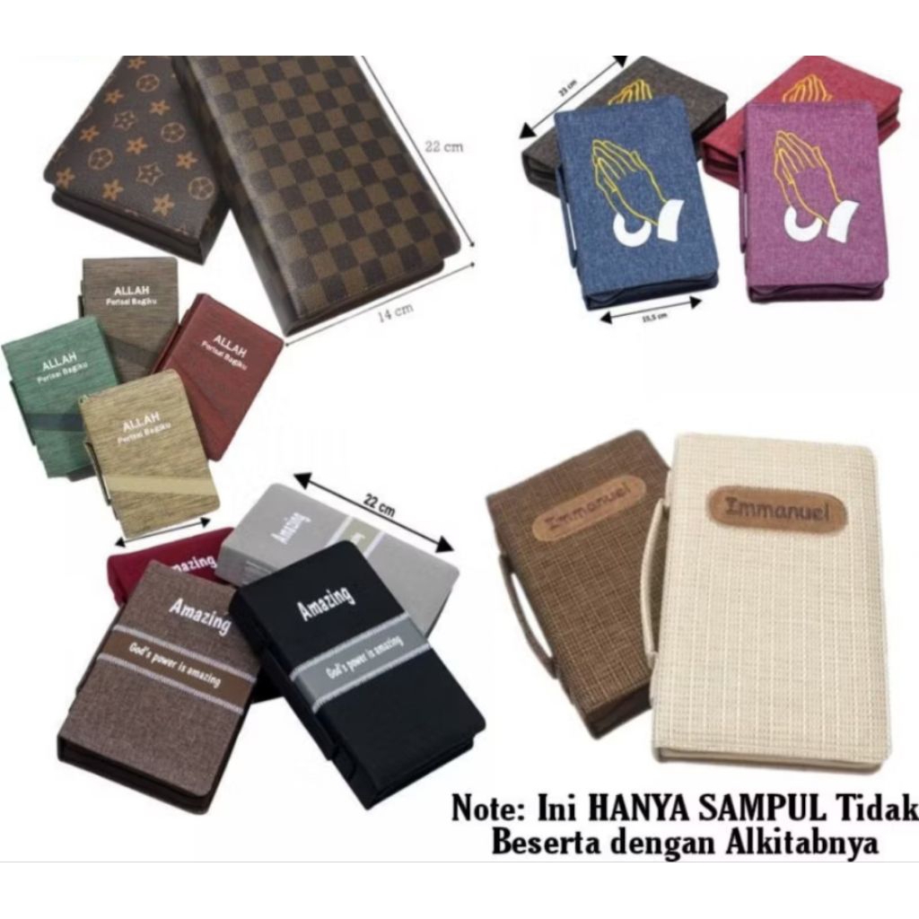 Sampul Alkitab Kidung Jemaat Sedang/Cover Alkitab Kidung Jemaat Sedang | Tas Alkitab