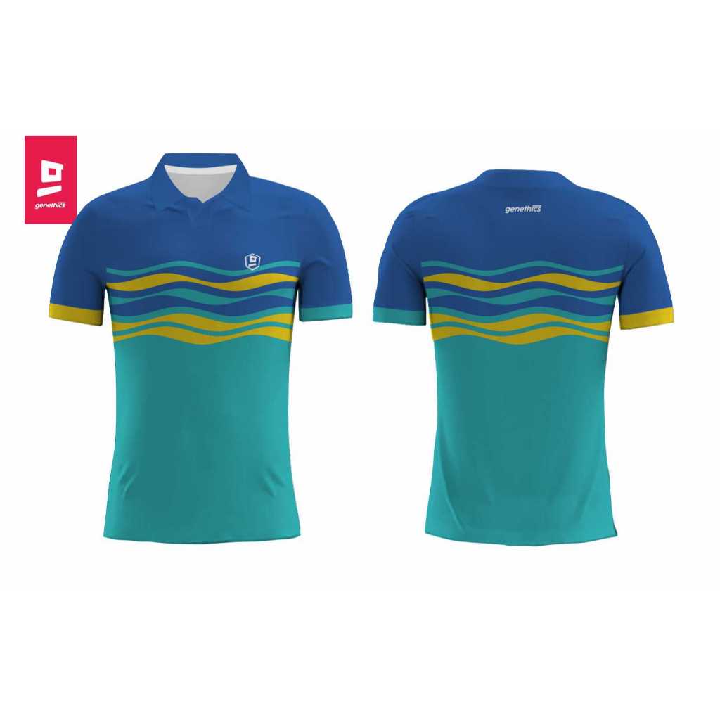 JERSEY PADEL GENETHICS - P26-019 - Jersey Genethics - Genethics Jersey - JERSEY PADEL CUSTOM - JERSE