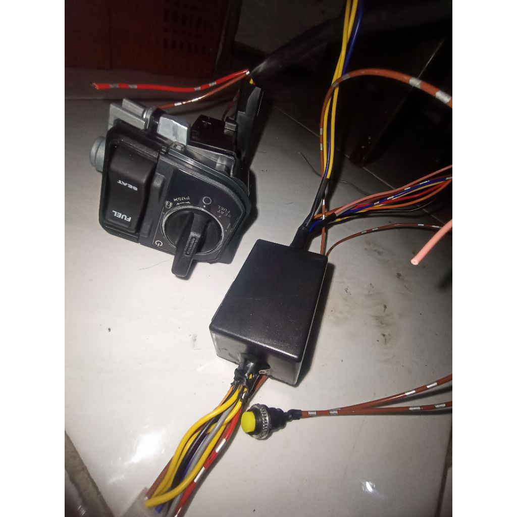 Modul Selenoid Keyless Timer Delay