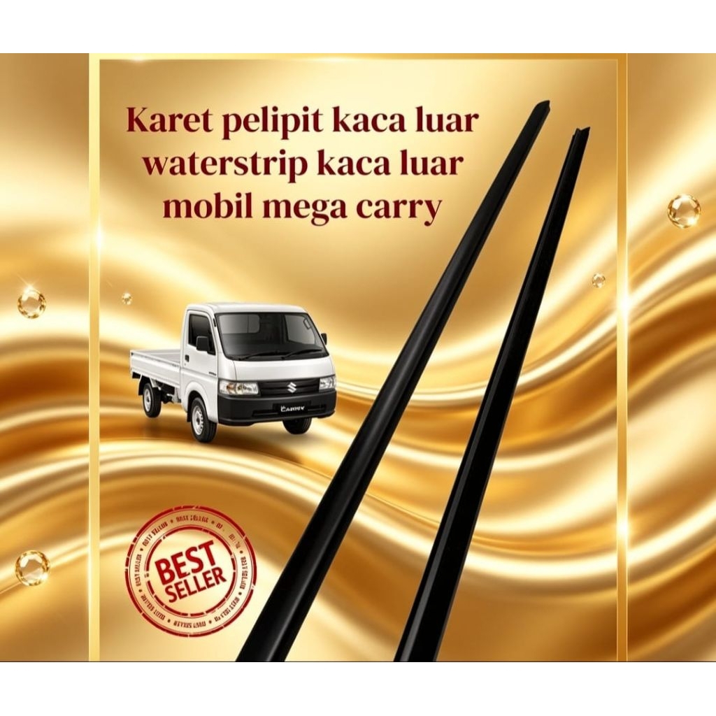 pelipit kaca mobil carry tayo