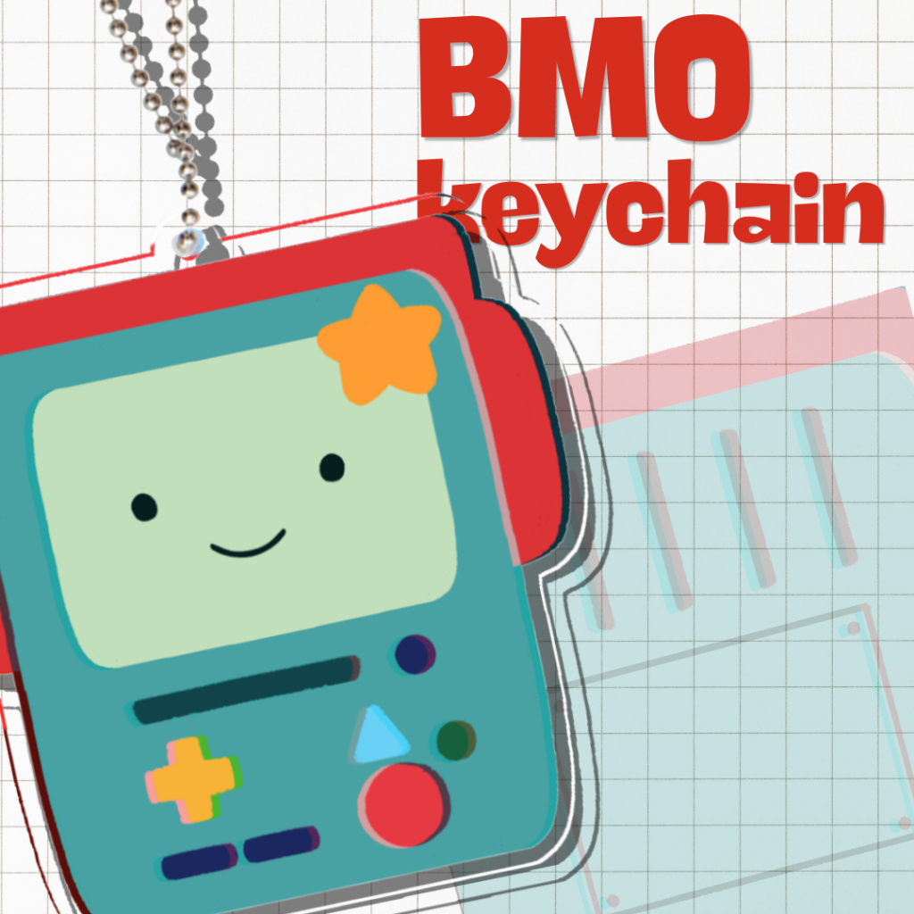 Advenutre Time || BMO Keychain