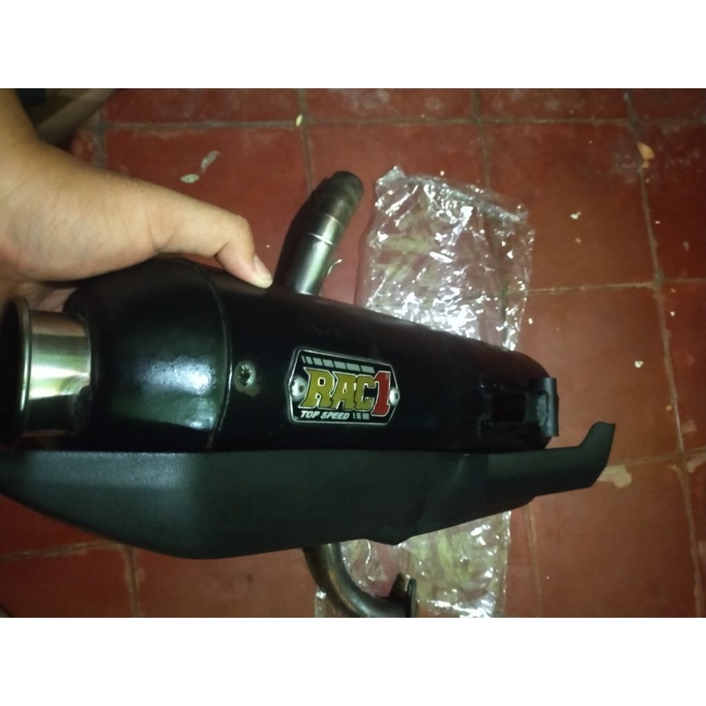 KNALPOT RAC1 NMAX NEW AEROX NEW