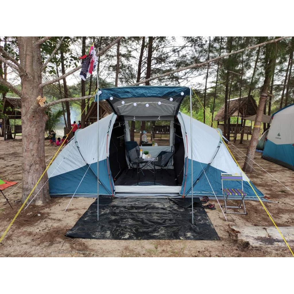 Tenda Quechua Arpenaz 4.2 F&B