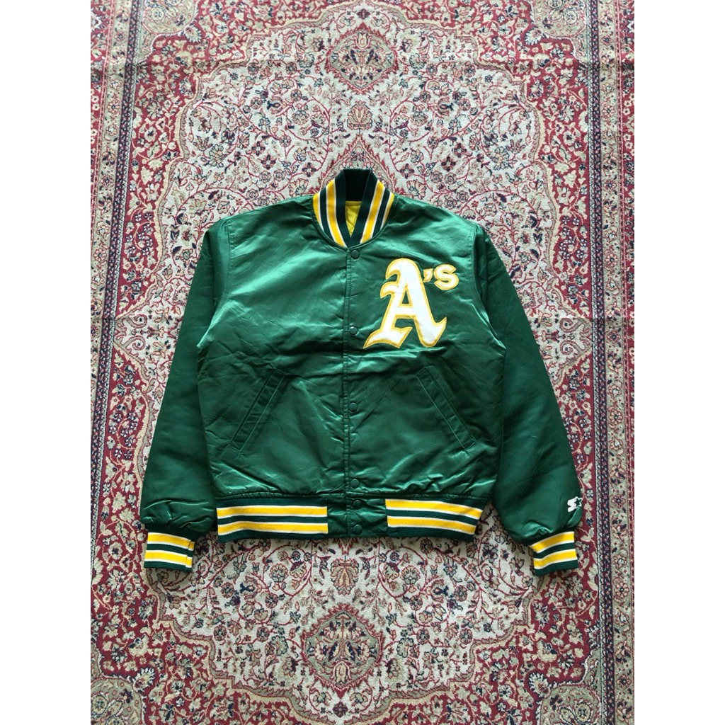 Vintage starter Oakland Athletics teams varsity jacket Vintage Varisty Starter i561