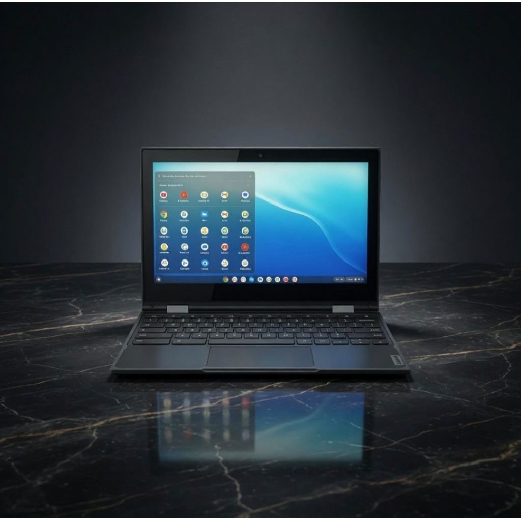 Laptop Lenovo Chromebook Touchscreen 360° Brand New Open Box