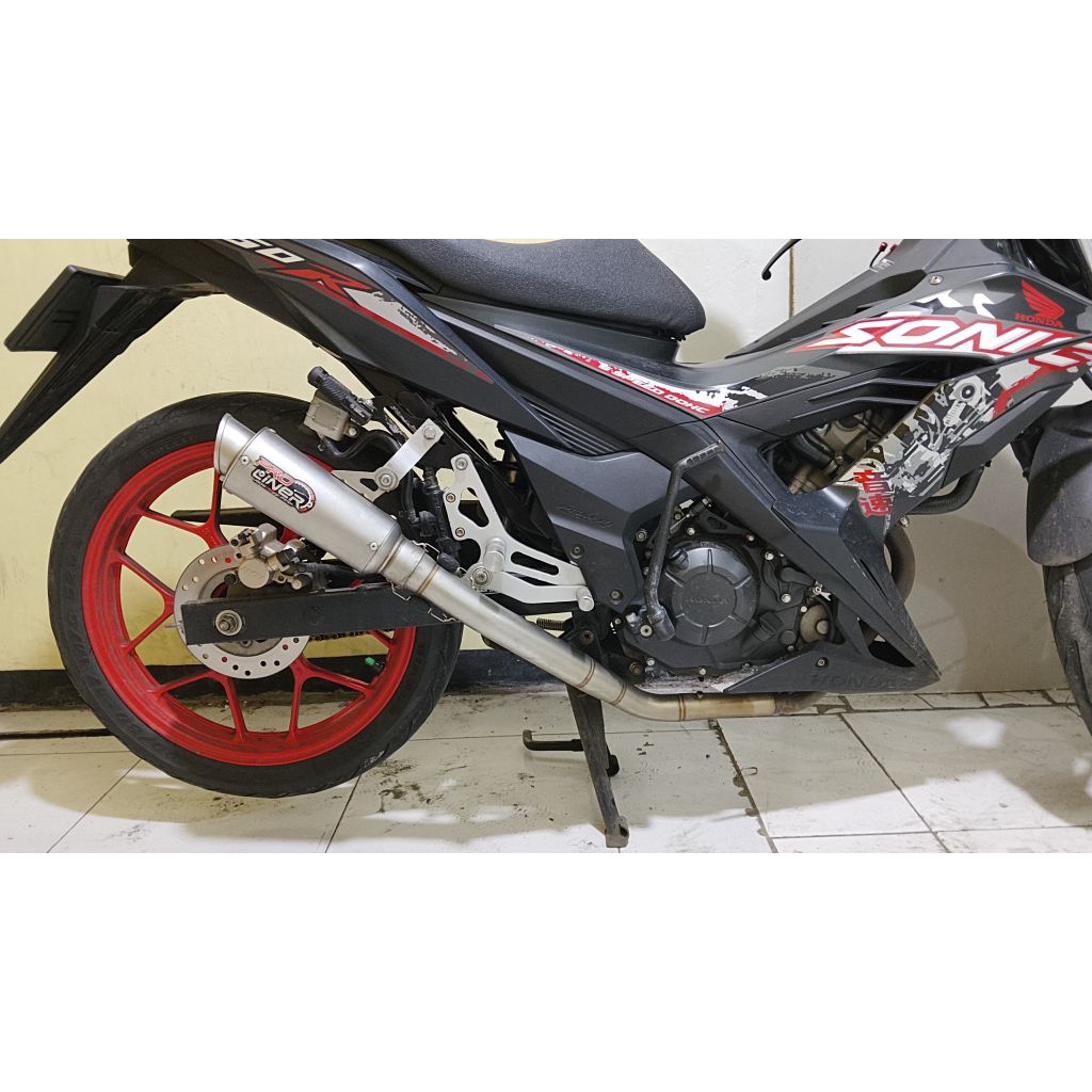 Header Proliner Sonic tipe ngacung
