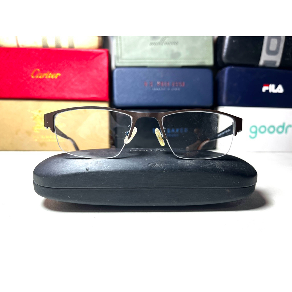 frame kacamata second original Jaguar MOD 36027 COL.3