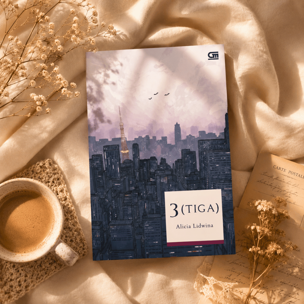 Novel Bahasa Indonesia 3 (Tiga) karya Alicia Lidwina