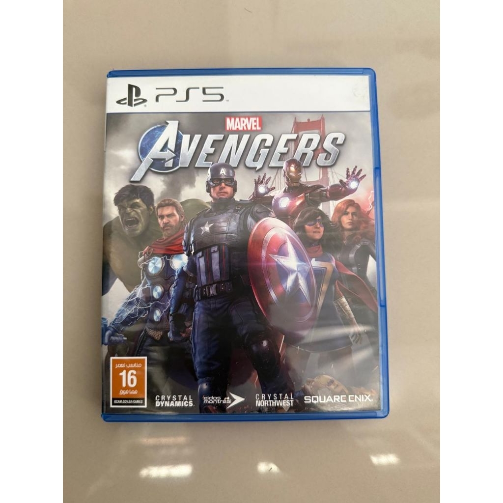 [SECOND] BD AVENGERS - PS 5