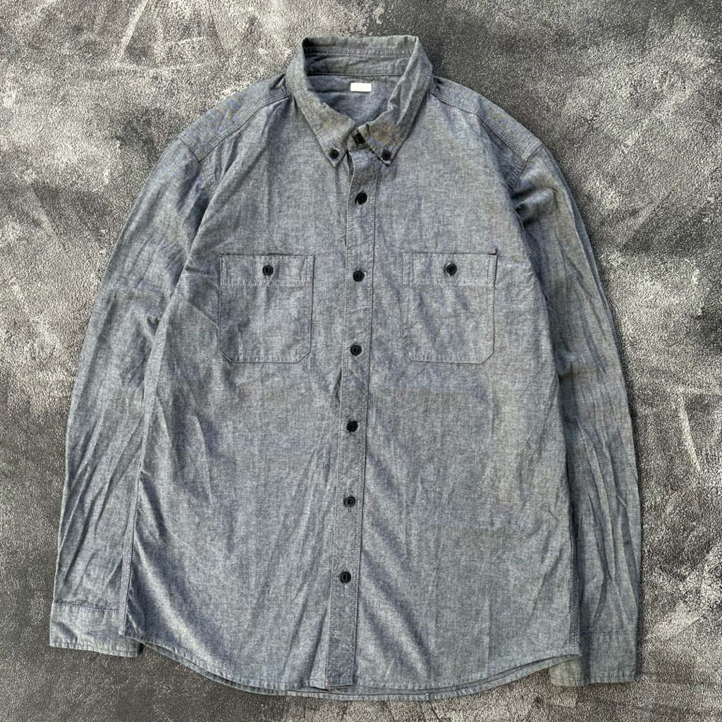 Kemeja Flannel GU