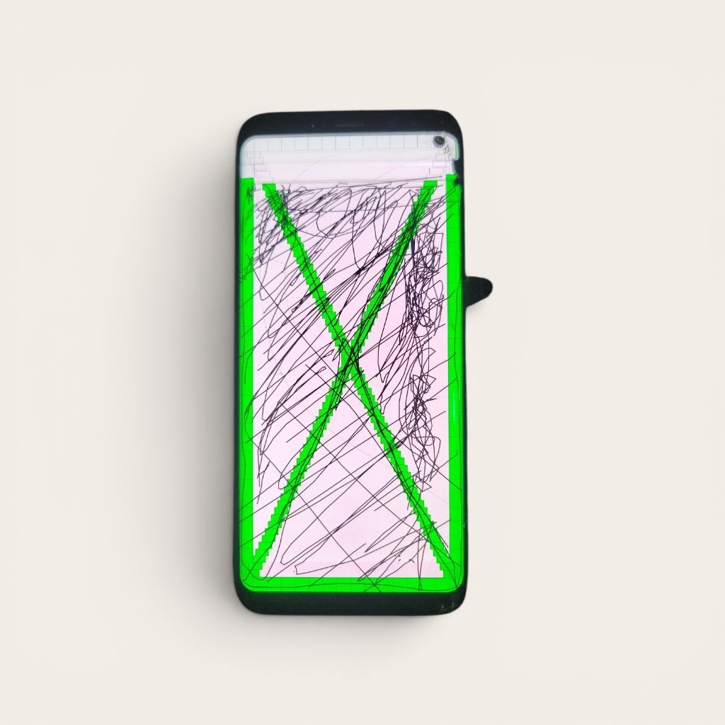 Samsung S8 minus Sparepart