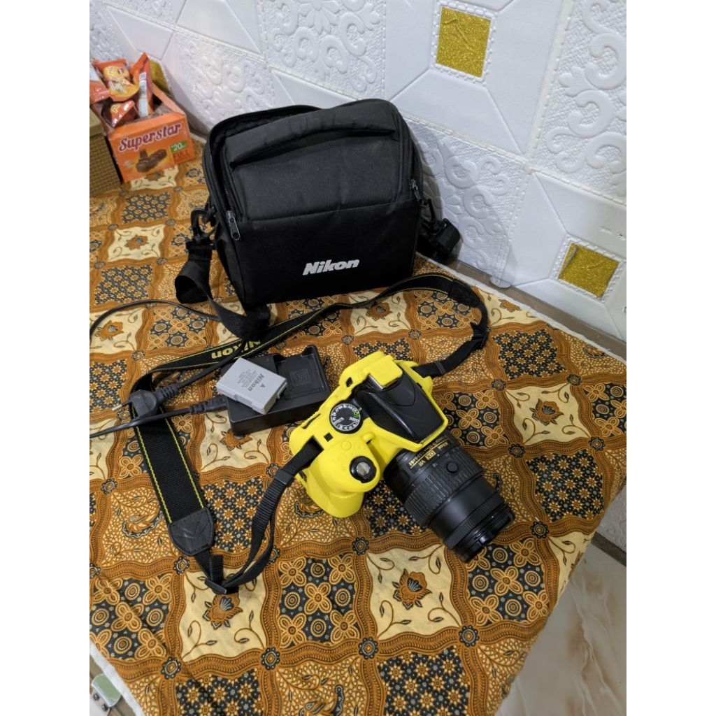 kamera DSLR Nikon D3300