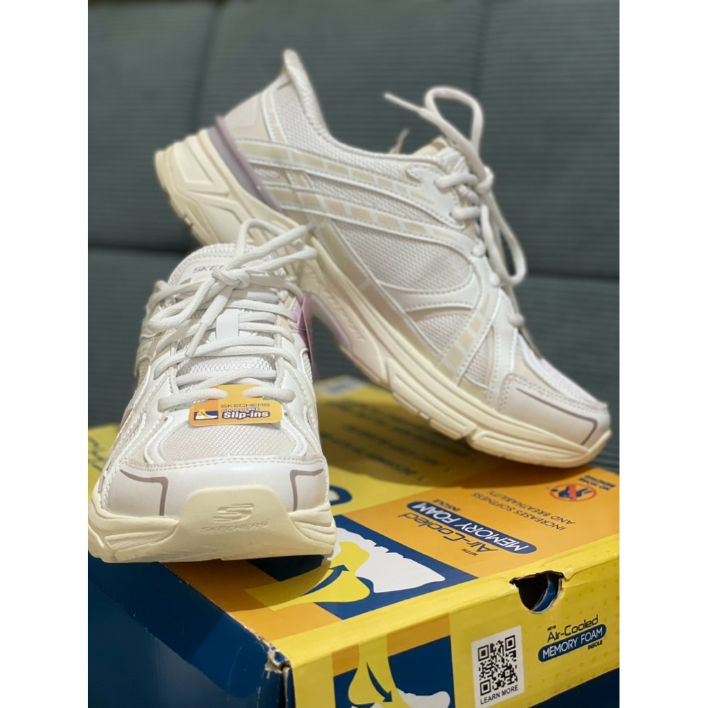 NEW  skechers stamina sport natural 150713 | sepatu running | sepatu walking | sepatu olahraga murah