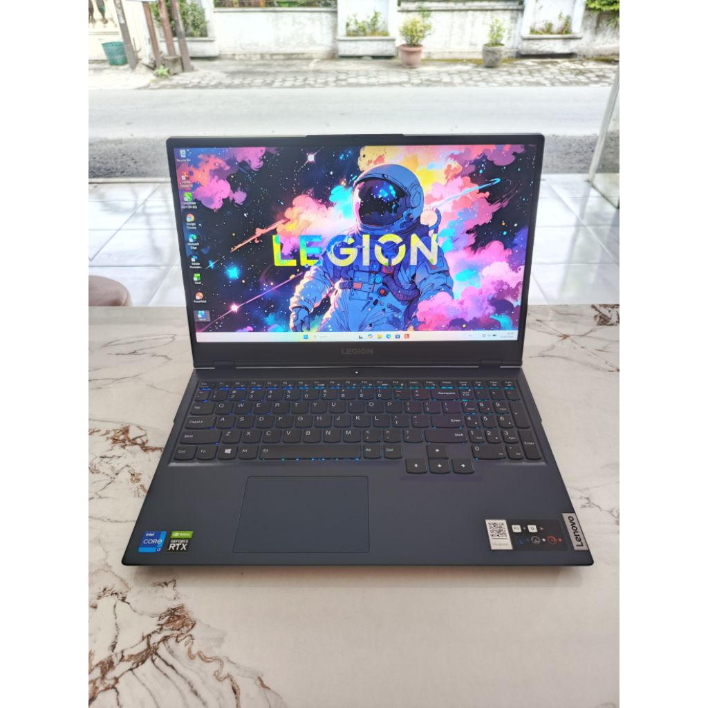 LENOVO LEGION 5 15ITH | i7 GEN 11 | RAM 16 GB | SSD 512 GB | RTX 3050 Ti 4 GB