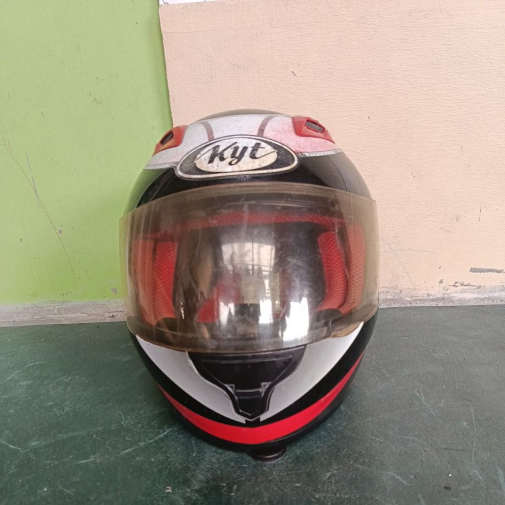 helm kyt rc7 second original