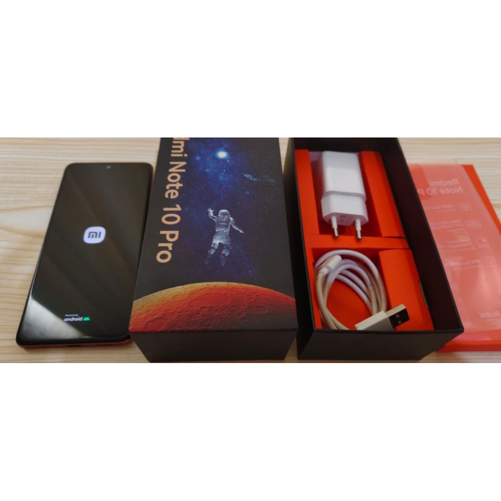 Redmi note 10 pro 6/64 second