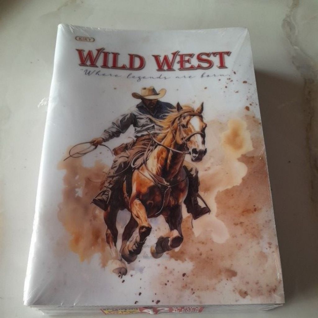 BUKU TULIS BOXY X-FILE KIKY 42 ISI 10 PAK