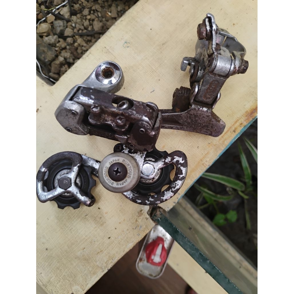 RD, FD Suntour Japan 2 x 6 Speed