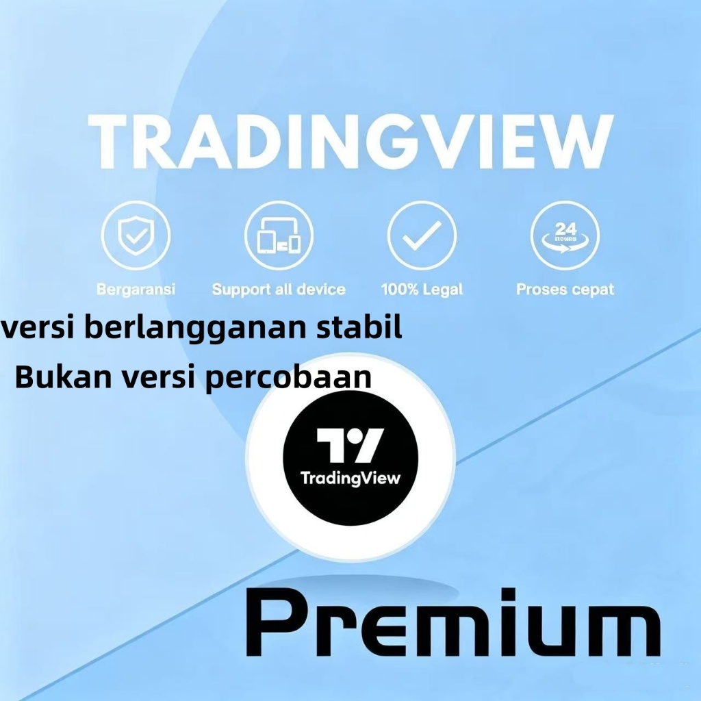 TRADINGVIEW 1 BULAN PREMIUM BERGARANSI
