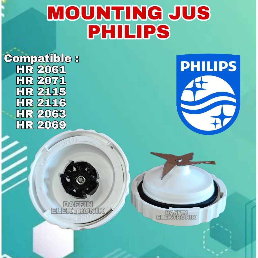 Mounting Jus Philips | Mounting Jus Blender Philips | Mounting Blender Philips