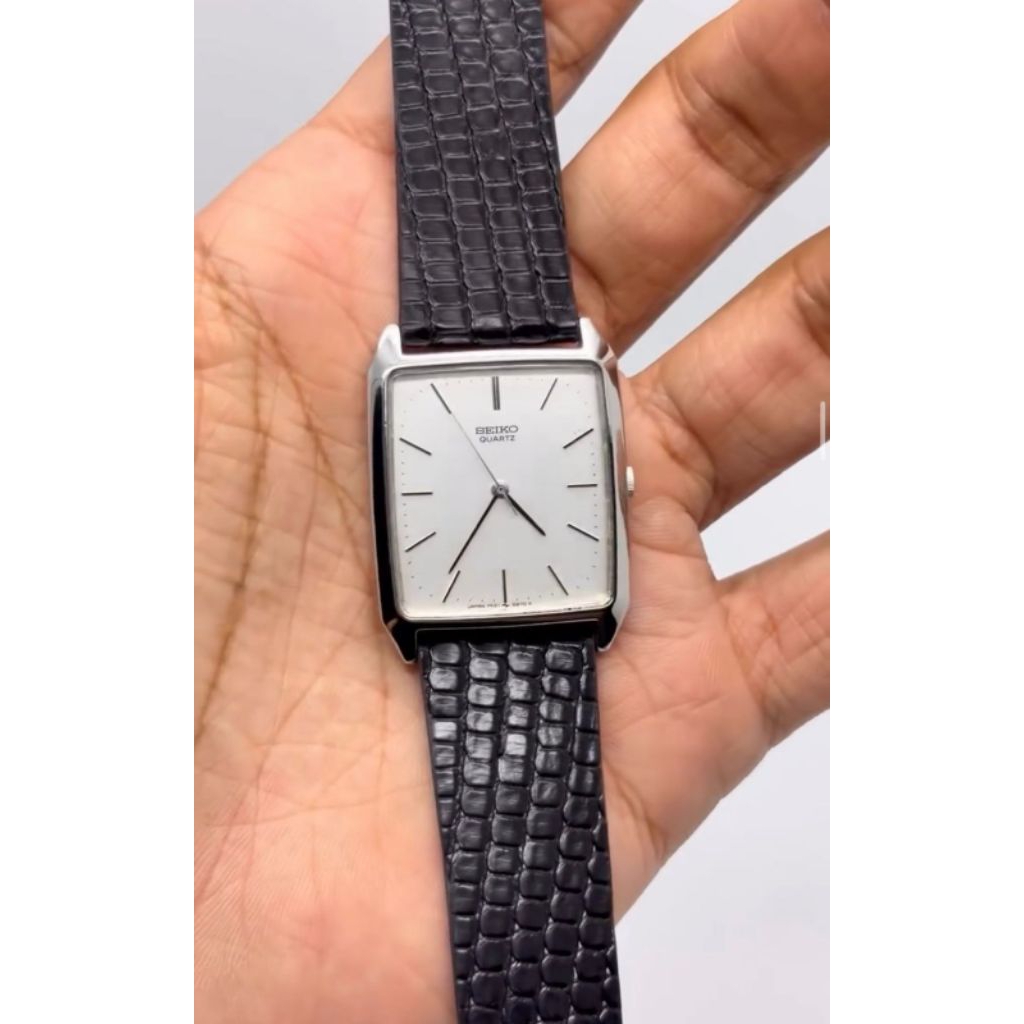 Seiko Tank Vintage JDM 1980