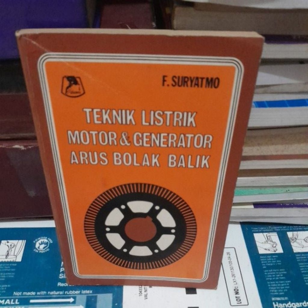 original TEKNIK LISTRIK MOTOR&GENERATOR ARUS BOLAK BALIK