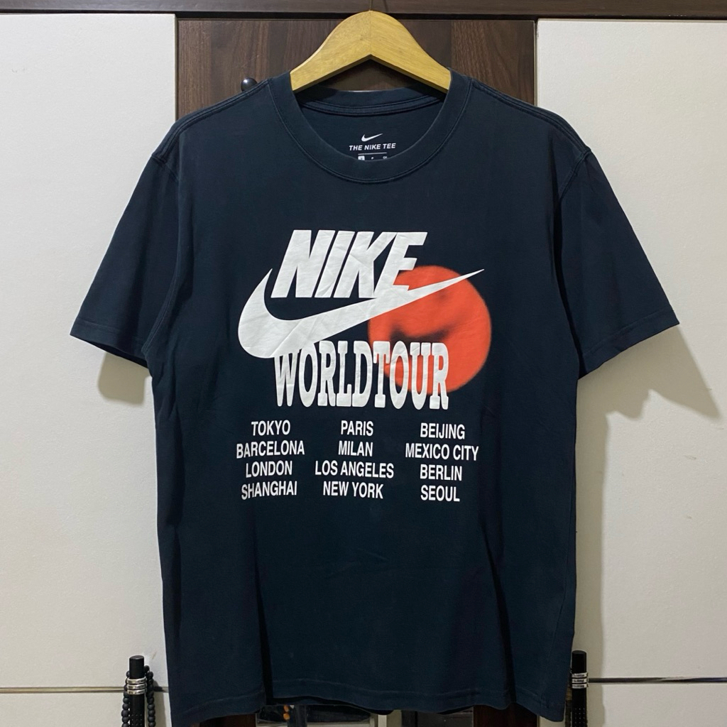 Kaos / Tshirt Nike Worldtour Sportwear Internasional