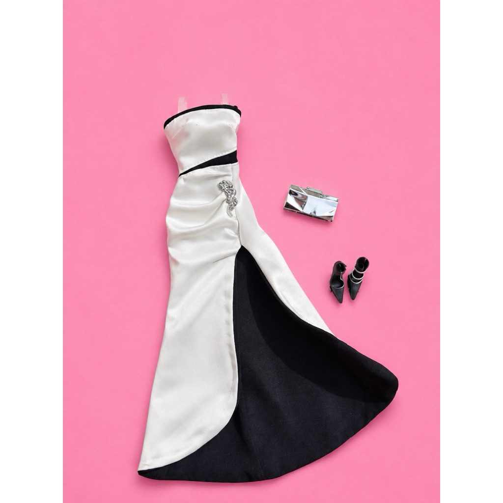 Gaun barbie ptmi 2025 like new
