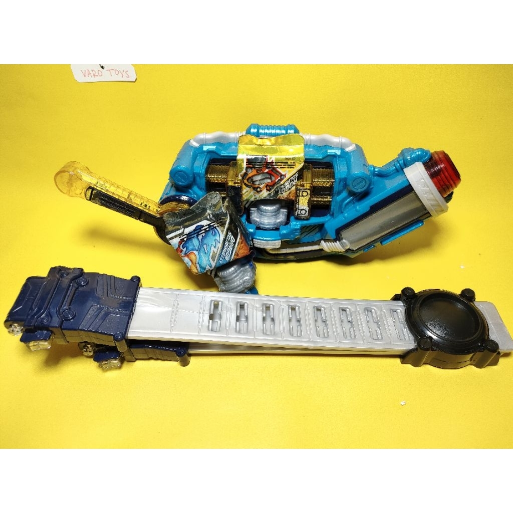Dx Kamen Rider Build Dx Sclash Driver ORI bandai