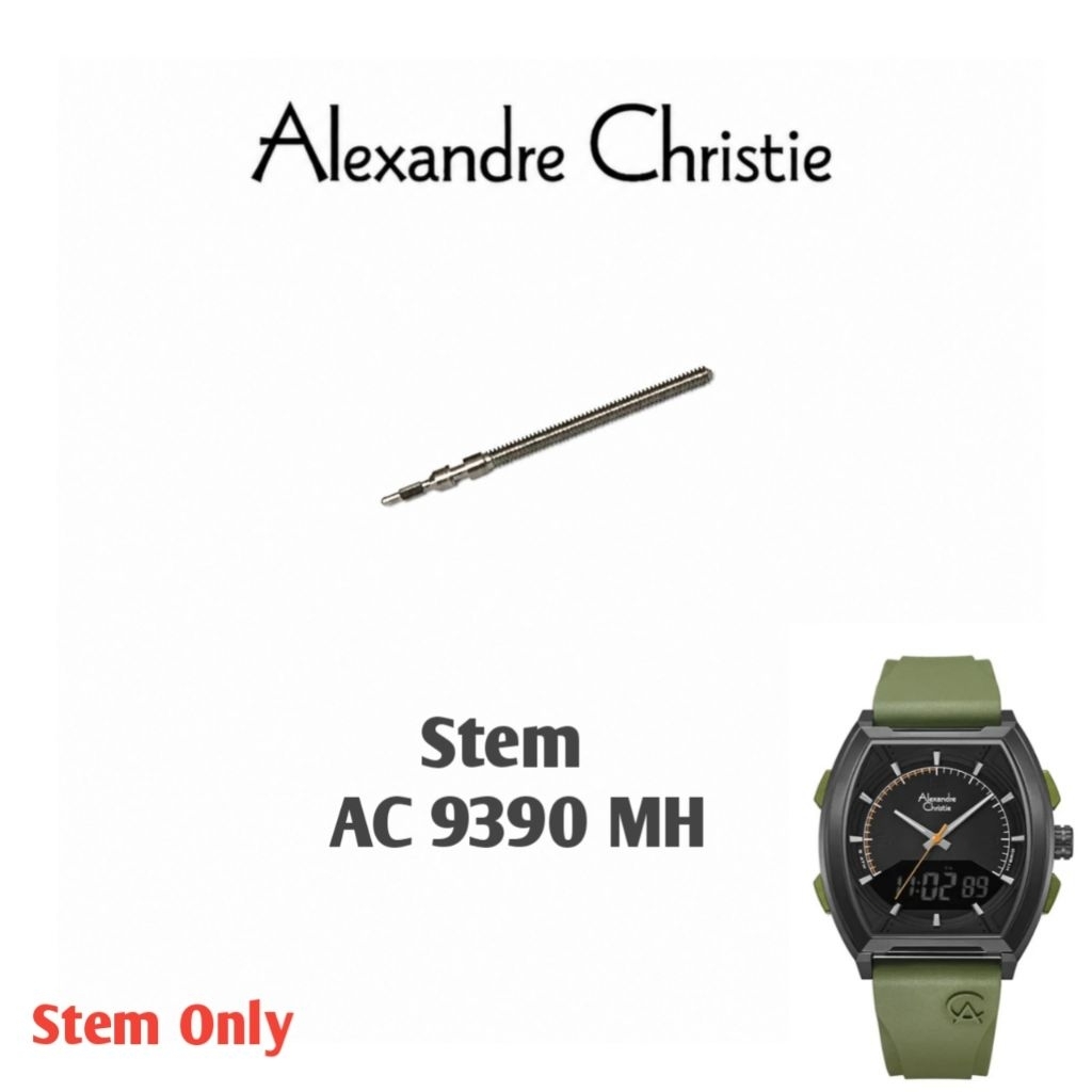 Jarum As / Stem Jam Tangan Alexandre Christie Type AC 9390 MH