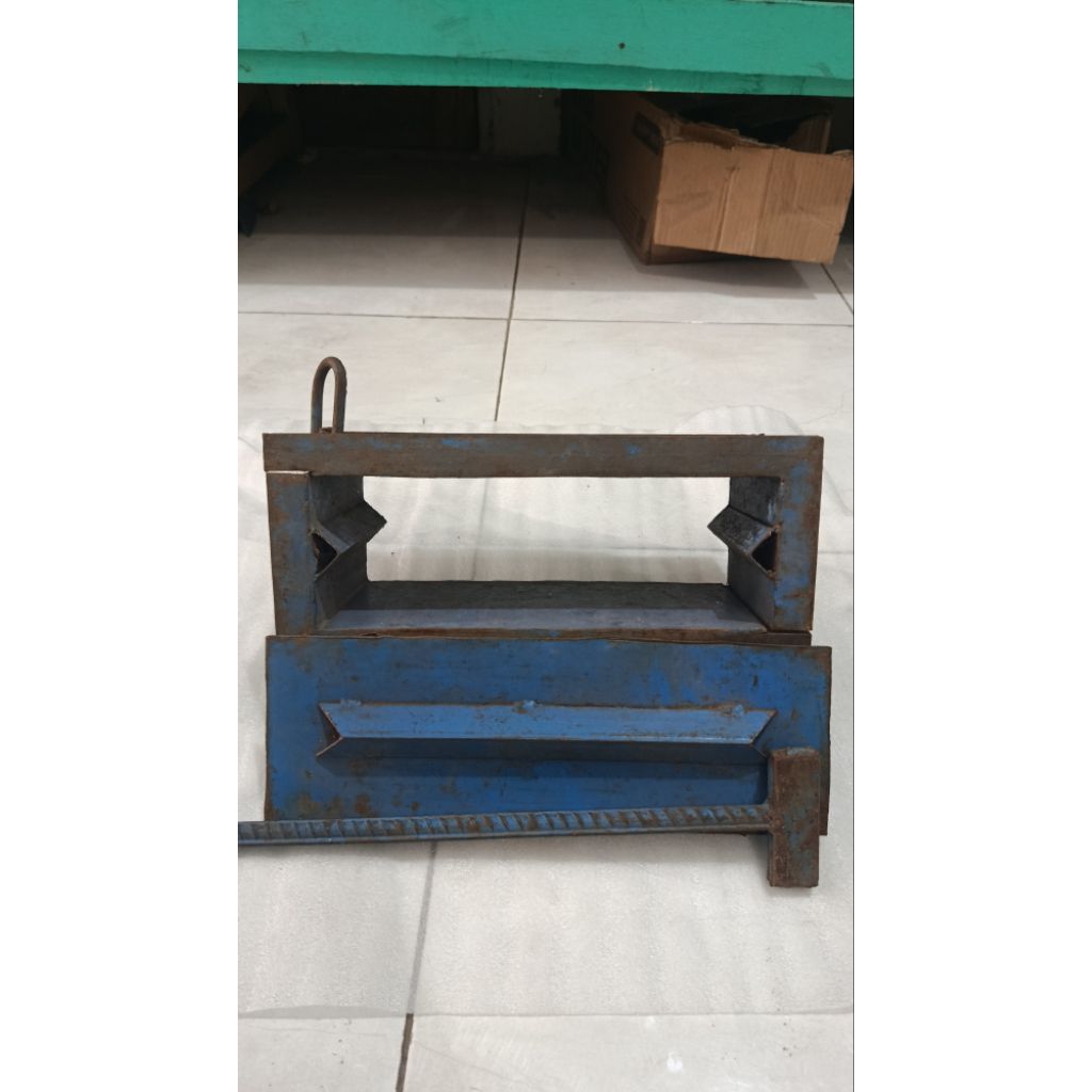 cetakan batako 30x15x8 plat tebal