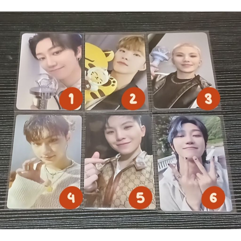[CEK DESK] aab hao minghao the8 caratzone caratland 2025 hoshi artist made woozi hxw warning jun fts